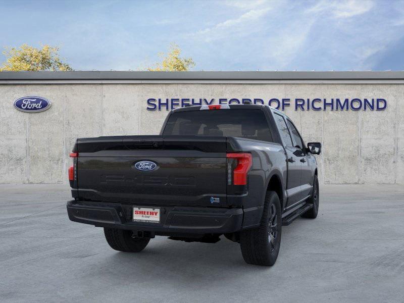 new 2025 Ford F-150 Lightning car, priced at $64,322
