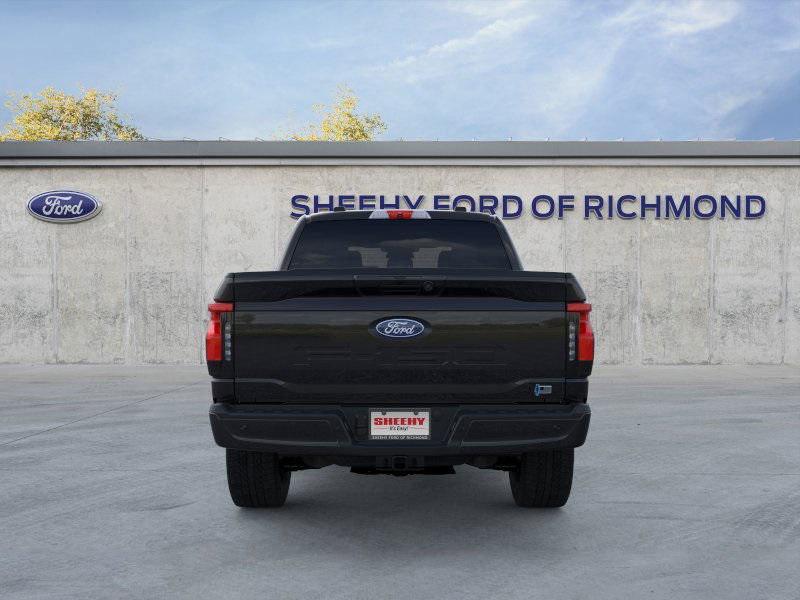 new 2025 Ford F-150 Lightning car, priced at $64,322