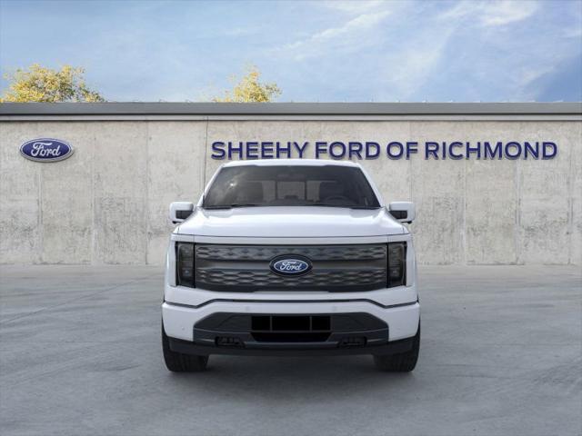 new 2024 Ford F-150 Lightning car, priced at $71,338