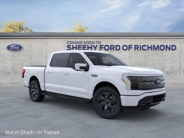 new 2024 Ford F-150 Lightning car, priced at $71,338