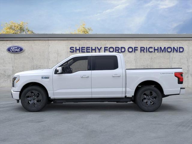 new 2024 Ford F-150 Lightning car, priced at $71,338