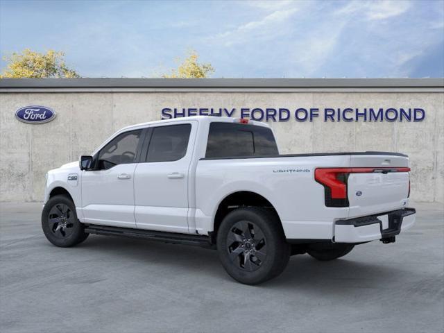 new 2024 Ford F-150 Lightning car, priced at $71,338