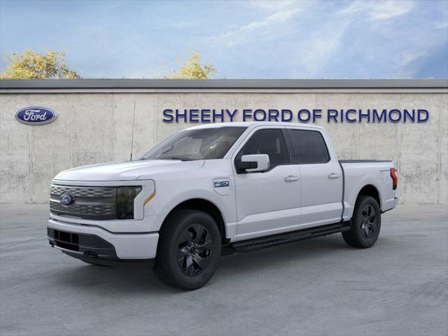 new 2024 Ford F-150 Lightning car, priced at $71,338