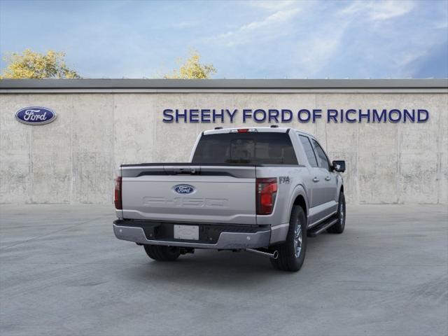 new 2024 Ford F-150 car, priced at $53,868