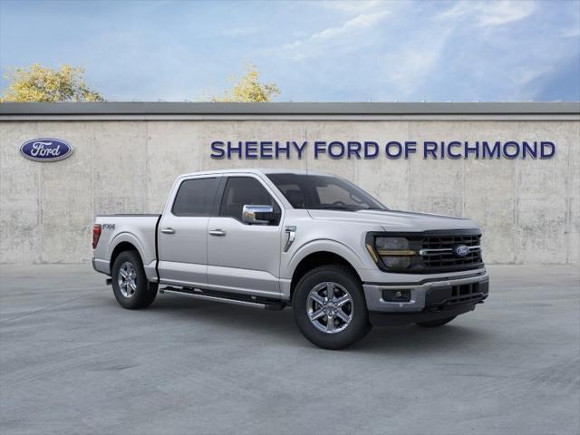 new 2024 Ford F-150 car, priced at $53,868