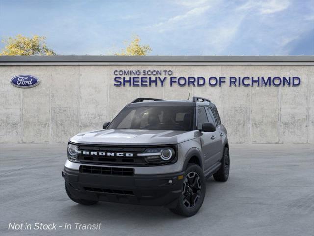 new 2024 Ford Bronco Sport car, priced at $31,297