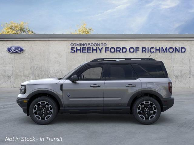 new 2024 Ford Bronco Sport car, priced at $31,297