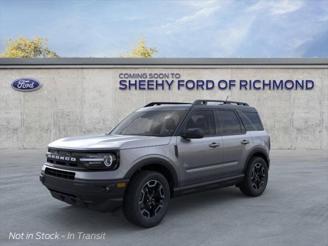 new 2024 Ford Bronco Sport car, priced at $31,297