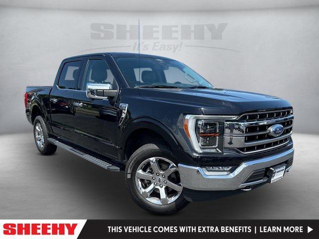 used 2021 Ford F-150 car, priced at $45,950