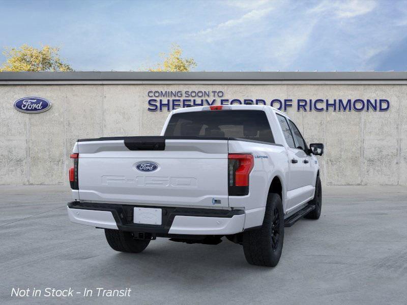 new 2025 Ford F-150 Lightning car, priced at $58,205