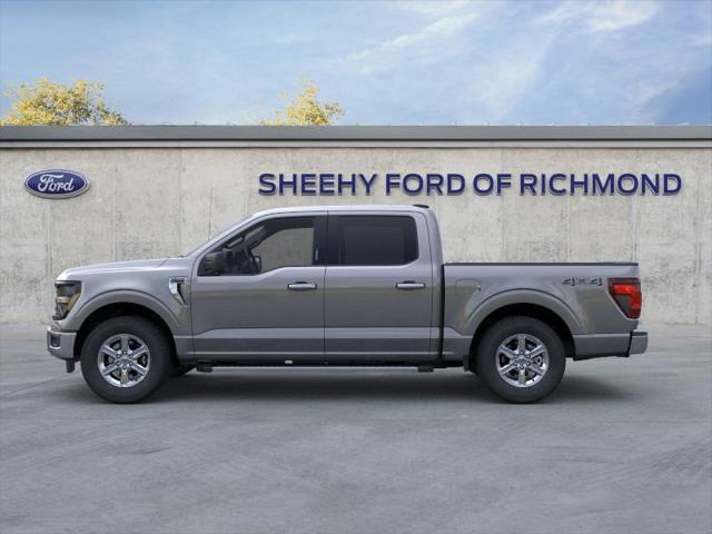 new 2024 Ford F-150 car, priced at $47,514