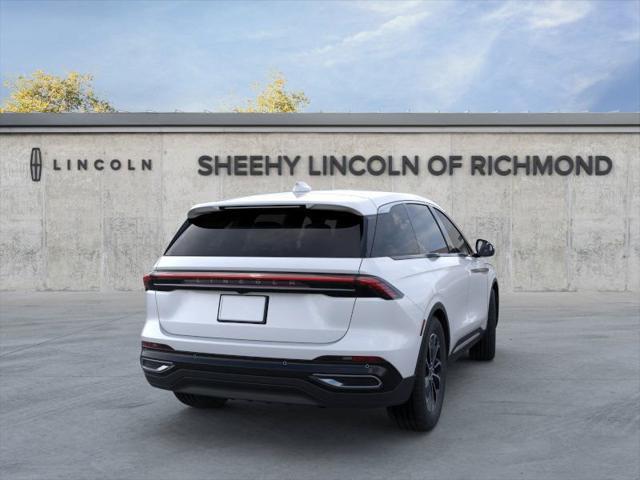 new 2025 Lincoln Nautilus car, priced at $54,485