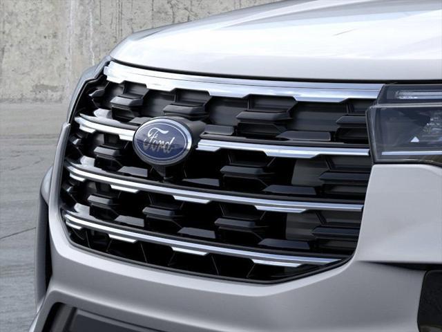 new 2025 Ford Explorer car, priced at $42,911