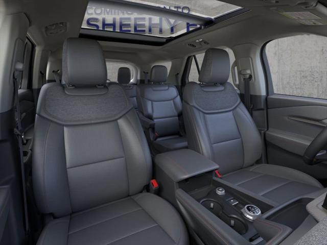 new 2025 Ford Explorer car, priced at $42,911