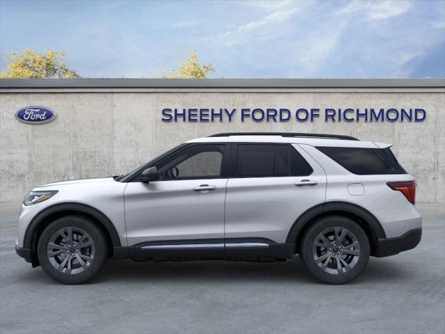 new 2025 Ford Explorer car, priced at $43,410