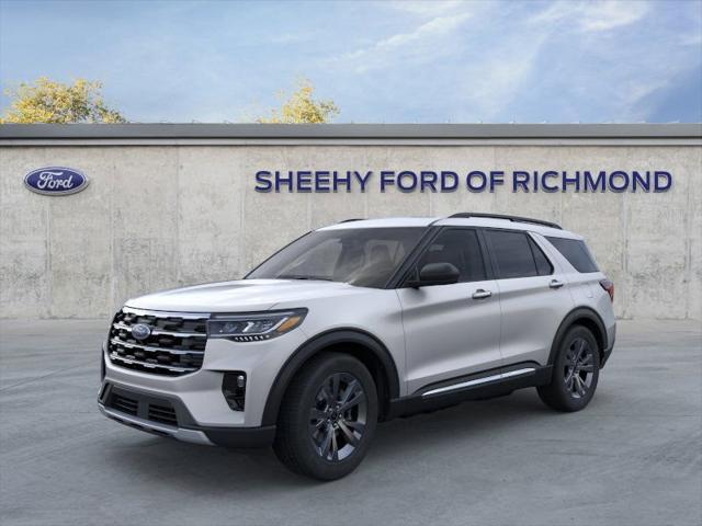 new 2025 Ford Explorer car, priced at $43,410