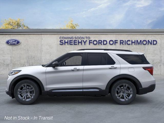 new 2025 Ford Explorer car, priced at $43,910