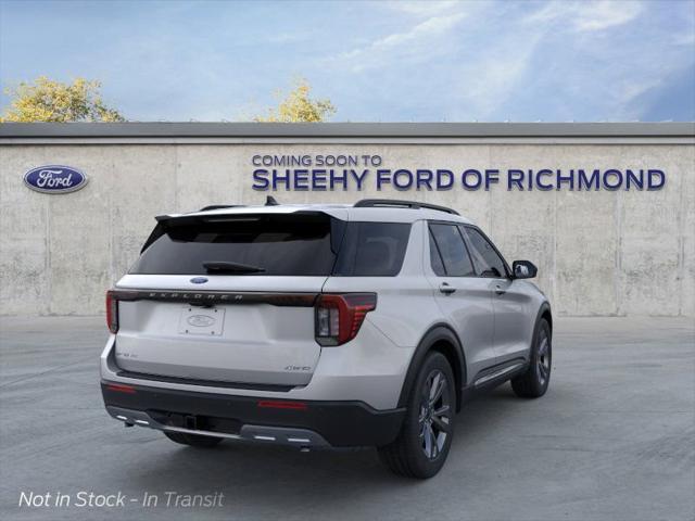 new 2025 Ford Explorer car, priced at $43,910