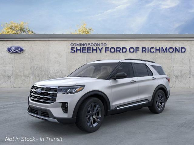 new 2025 Ford Explorer car, priced at $42,911