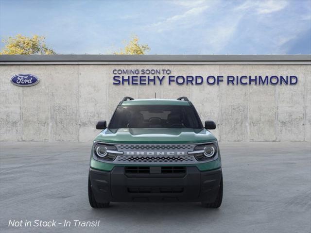new 2025 Ford Bronco Sport car, priced at $28,697