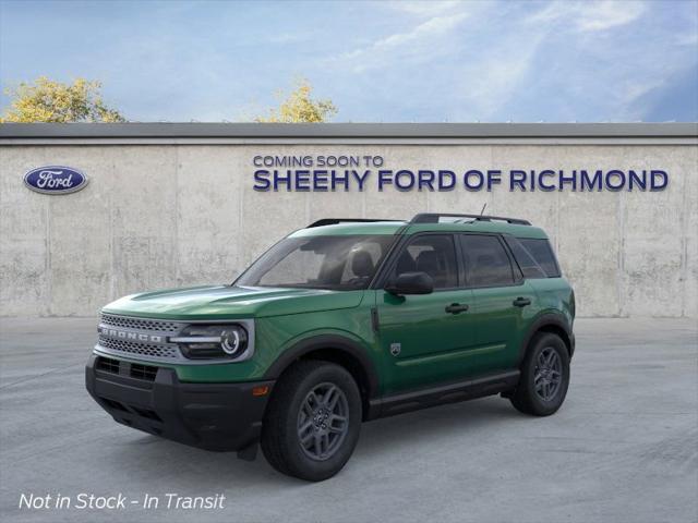 new 2025 Ford Bronco Sport car, priced at $28,367