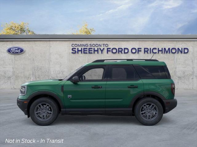 new 2025 Ford Bronco Sport car, priced at $28,367