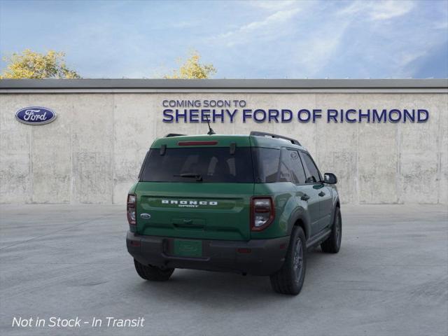 new 2025 Ford Bronco Sport car, priced at $28,697