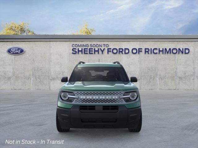 new 2025 Ford Bronco Sport car, priced at $28,367