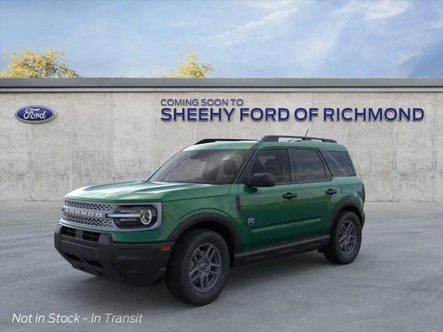 new 2025 Ford Bronco Sport car, priced at $28,697
