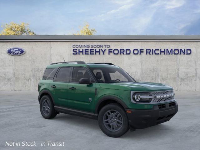new 2025 Ford Bronco Sport car, priced at $28,367