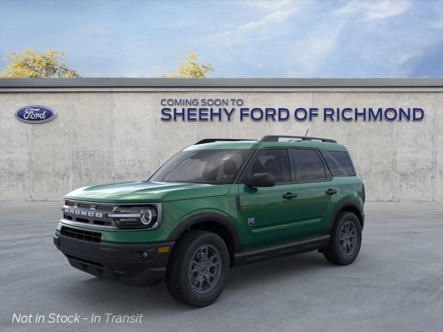 new 2024 Ford Bronco Sport car, priced at $27,893