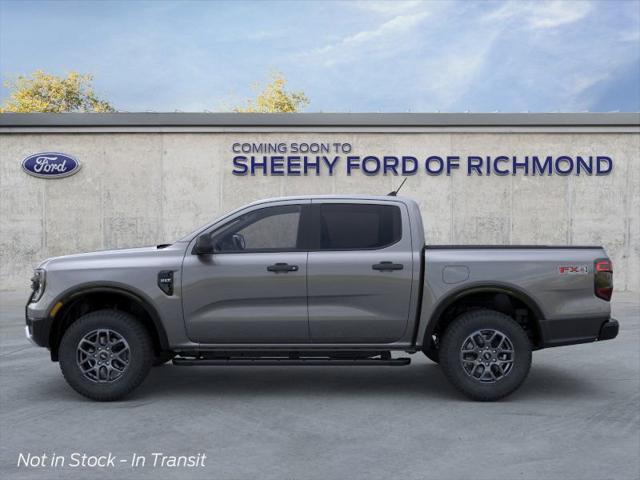 new 2025 Ford Ranger car, priced at $39,537