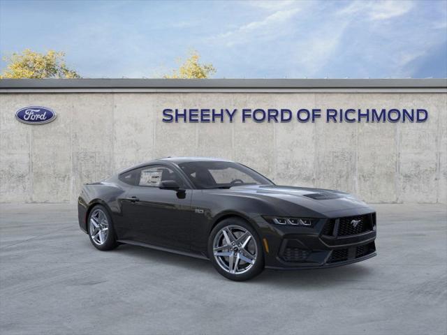 new 2025 Ford Mustang car, priced at $47,571