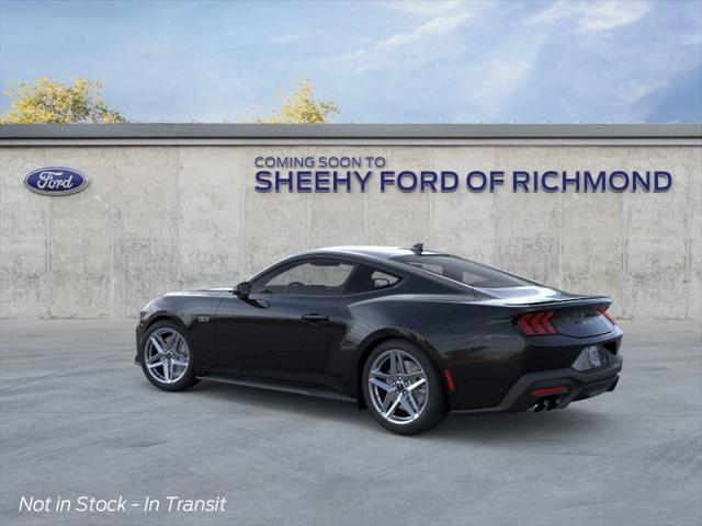 new 2025 Ford Mustang car, priced at $48,946
