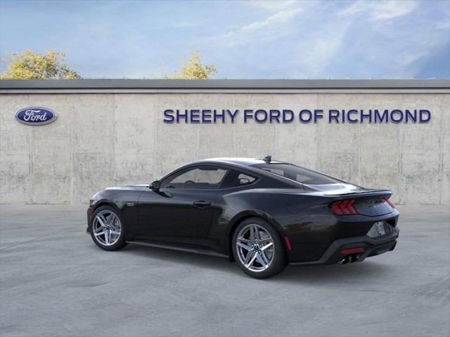 new 2025 Ford Mustang car, priced at $47,571