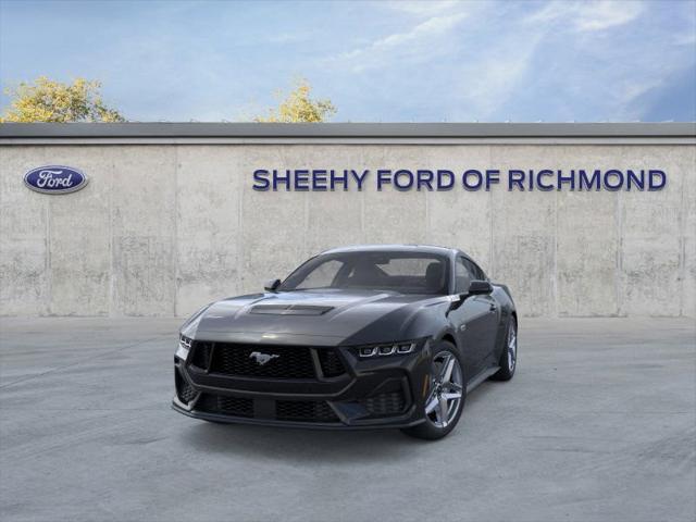 new 2025 Ford Mustang car, priced at $47,571