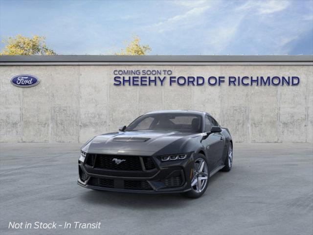 new 2025 Ford Mustang car, priced at $49,509