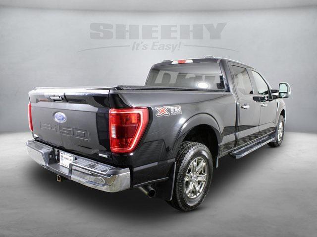 used 2021 Ford F-150 car, priced at $39,500