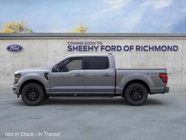 new 2024 Ford F-150 car, priced at $52,693