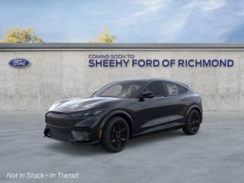 new 2025 Ford Mustang Mach-E car, priced at $55,422