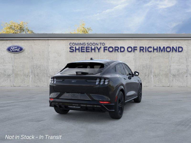 new 2025 Ford Mustang Mach-E car, priced at $55,422