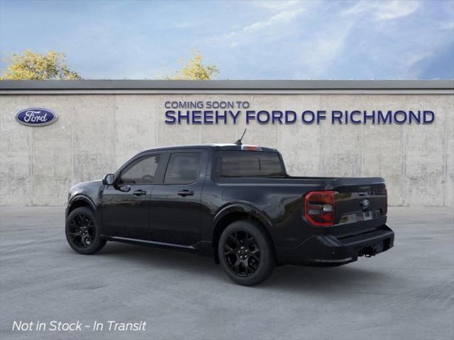 new 2025 Ford Maverick car, priced at $33,575