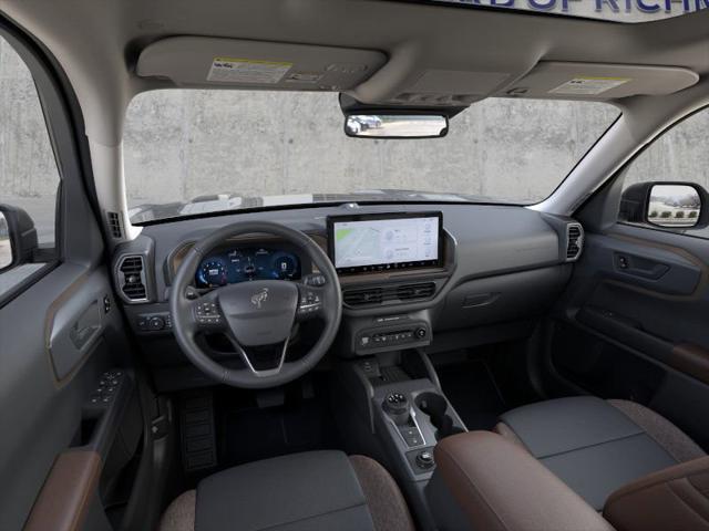 new 2025 Ford Bronco Sport car, priced at $36,561