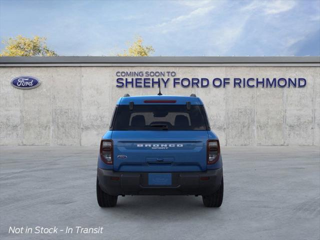new 2025 Ford Bronco Sport car, priced at $29,478