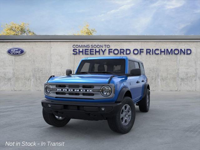 new 2024 Ford Bronco car, priced at $40,664