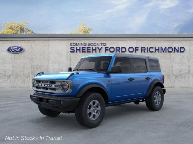 new 2024 Ford Bronco car, priced at $40,664