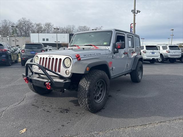 used 2014 Jeep Wrangler Unlimited car, priced at $17,500