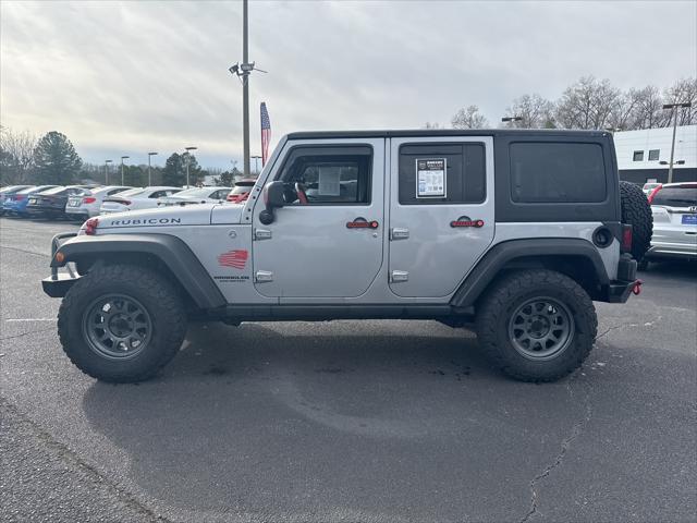 used 2014 Jeep Wrangler Unlimited car, priced at $17,500