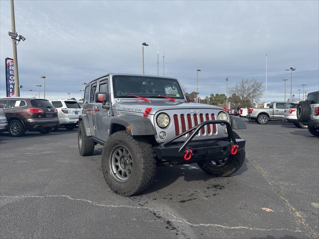 used 2014 Jeep Wrangler Unlimited car, priced at $17,500