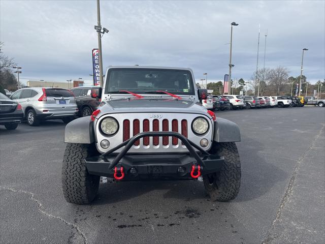 used 2014 Jeep Wrangler Unlimited car, priced at $17,500